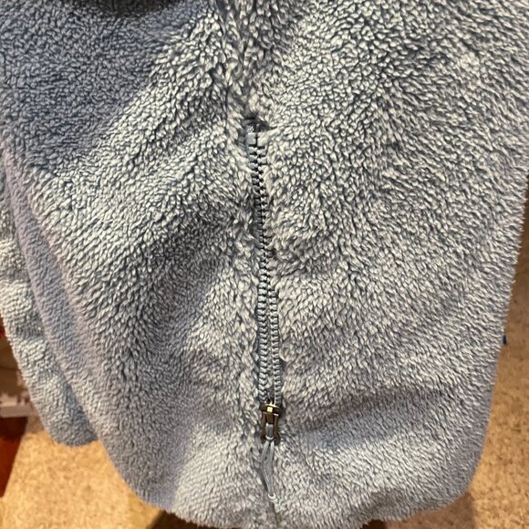 NWT Women's XL COLUMBIA EXS Fleece Vest Painted Sky Blue - Picture 5 of 8